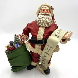 1991 1940's Traditional Santa Clothtique Possible Dreams